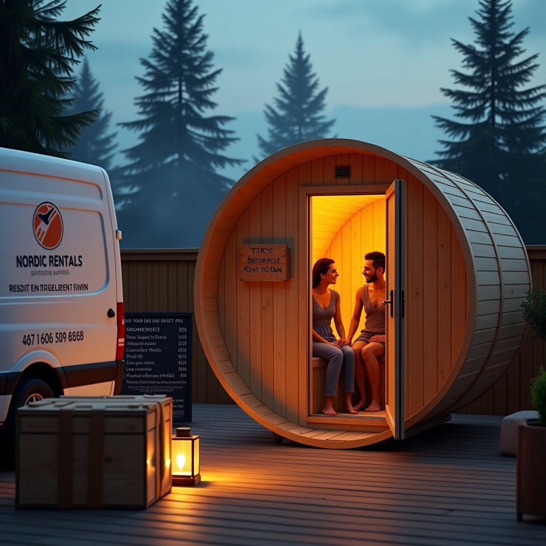 Renting a Sauna: A Flexible Way to Enjoy Health Benefits