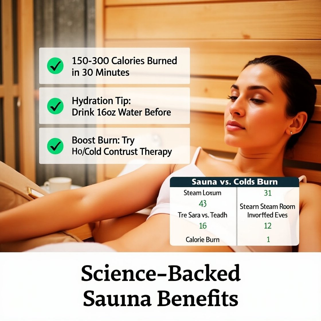 Sauna & Calories: How Many Calories Does a Sauna Burn? 
