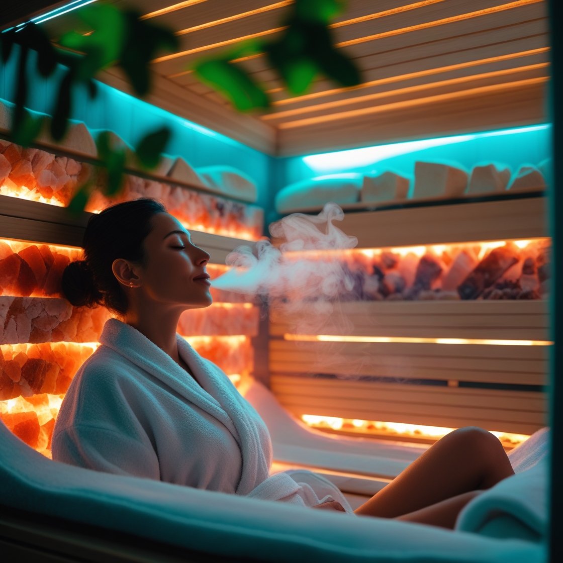 Salt Sauna Therapy: Best Mind & Body Wellness