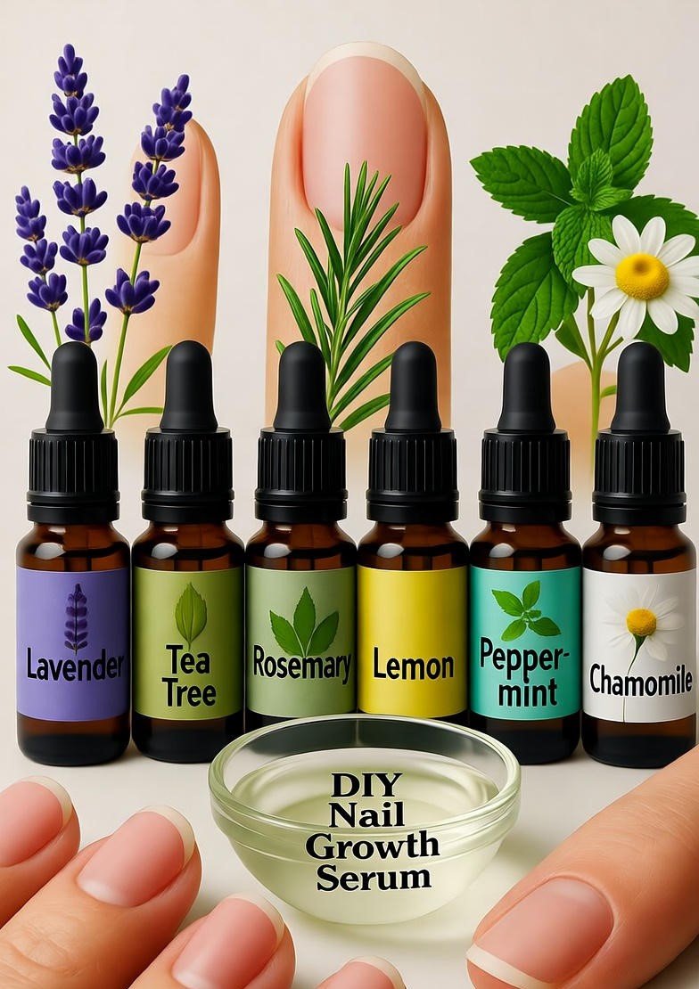 Essential Oils for Fingernail Growth: Top Tips & Benefits